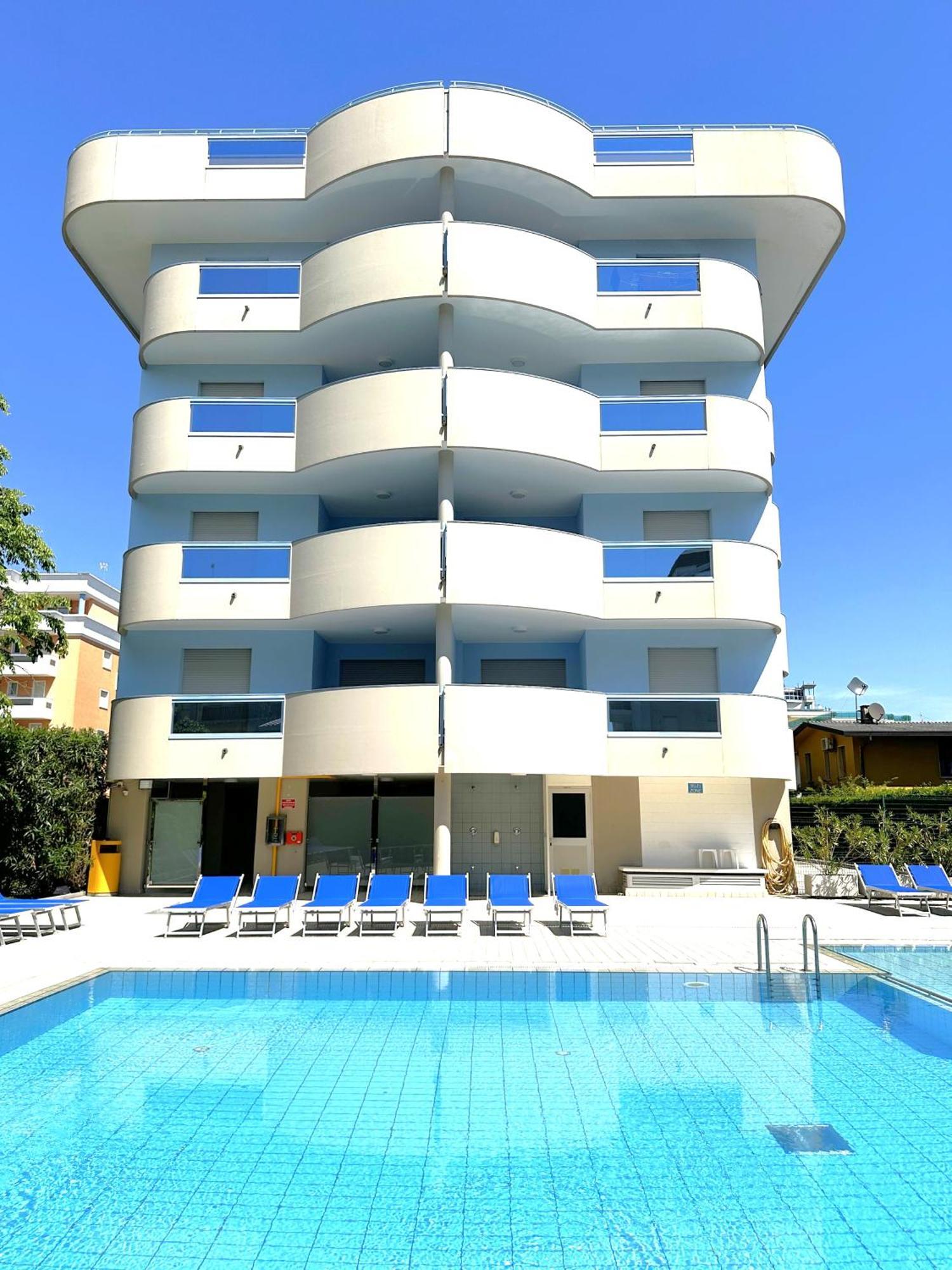 Residence Eurostar Bibione Kültér fotó