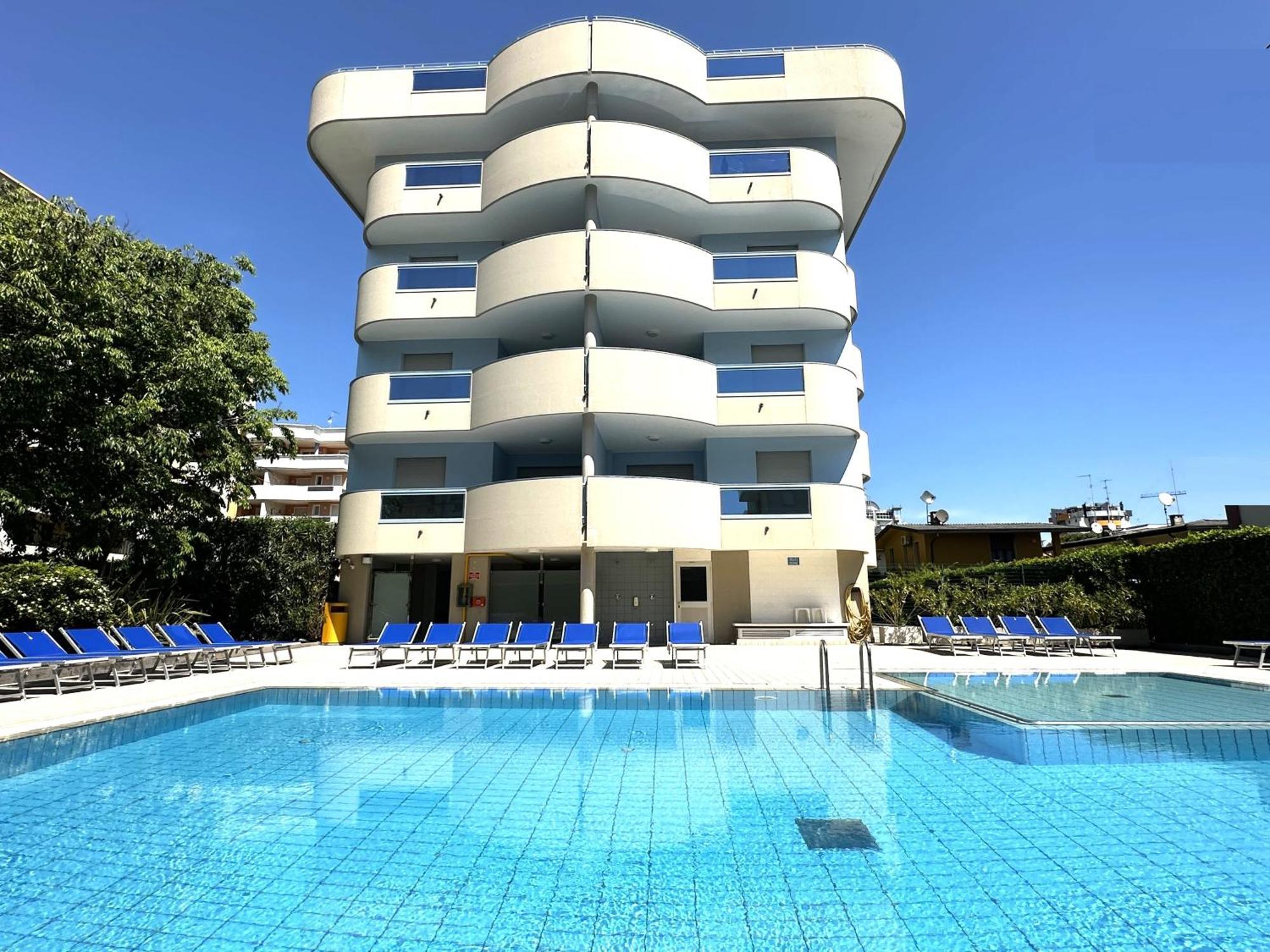 Residence Eurostar Bibione Kültér fotó
