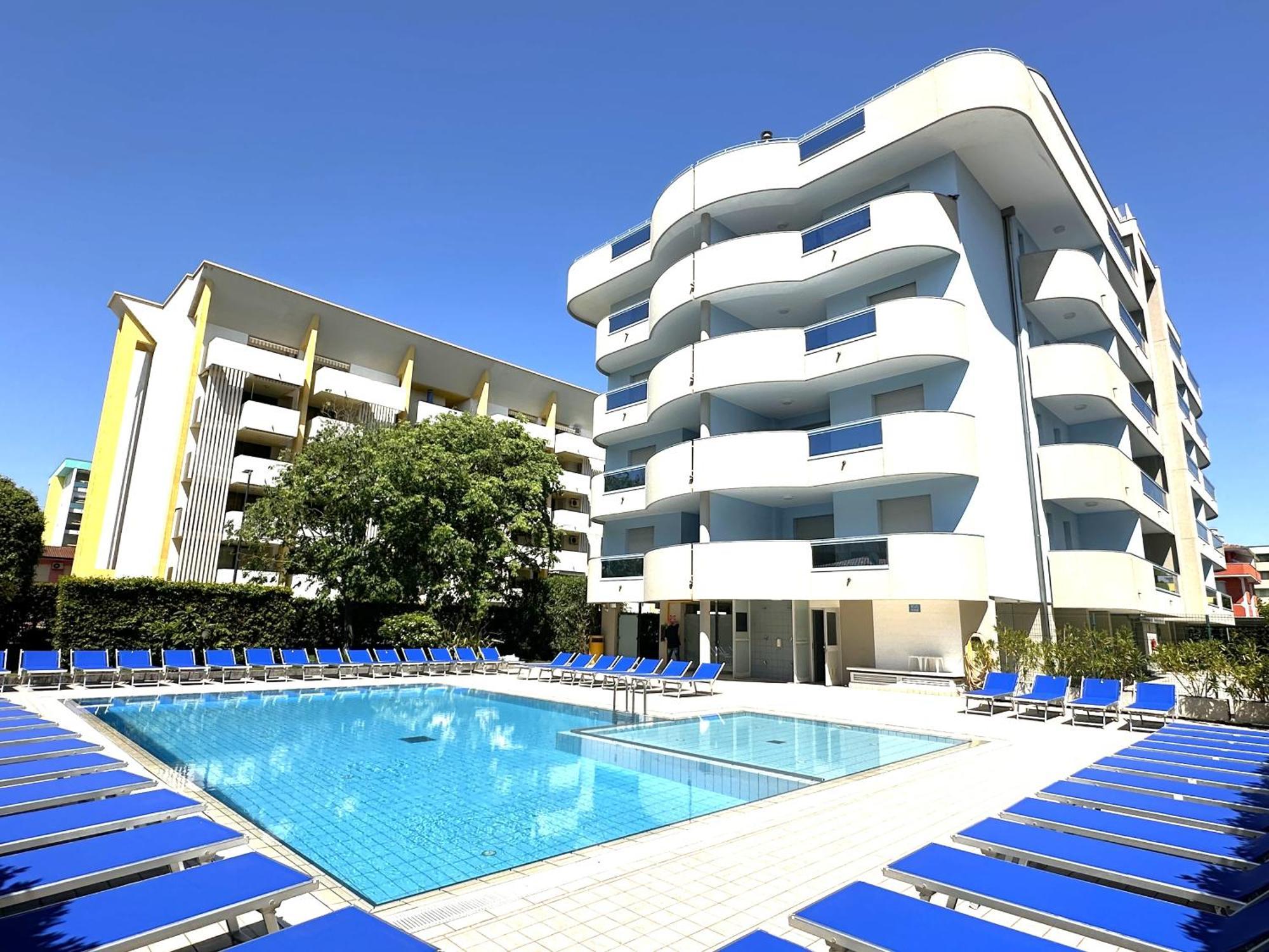 Residence Eurostar Bibione Kültér fotó