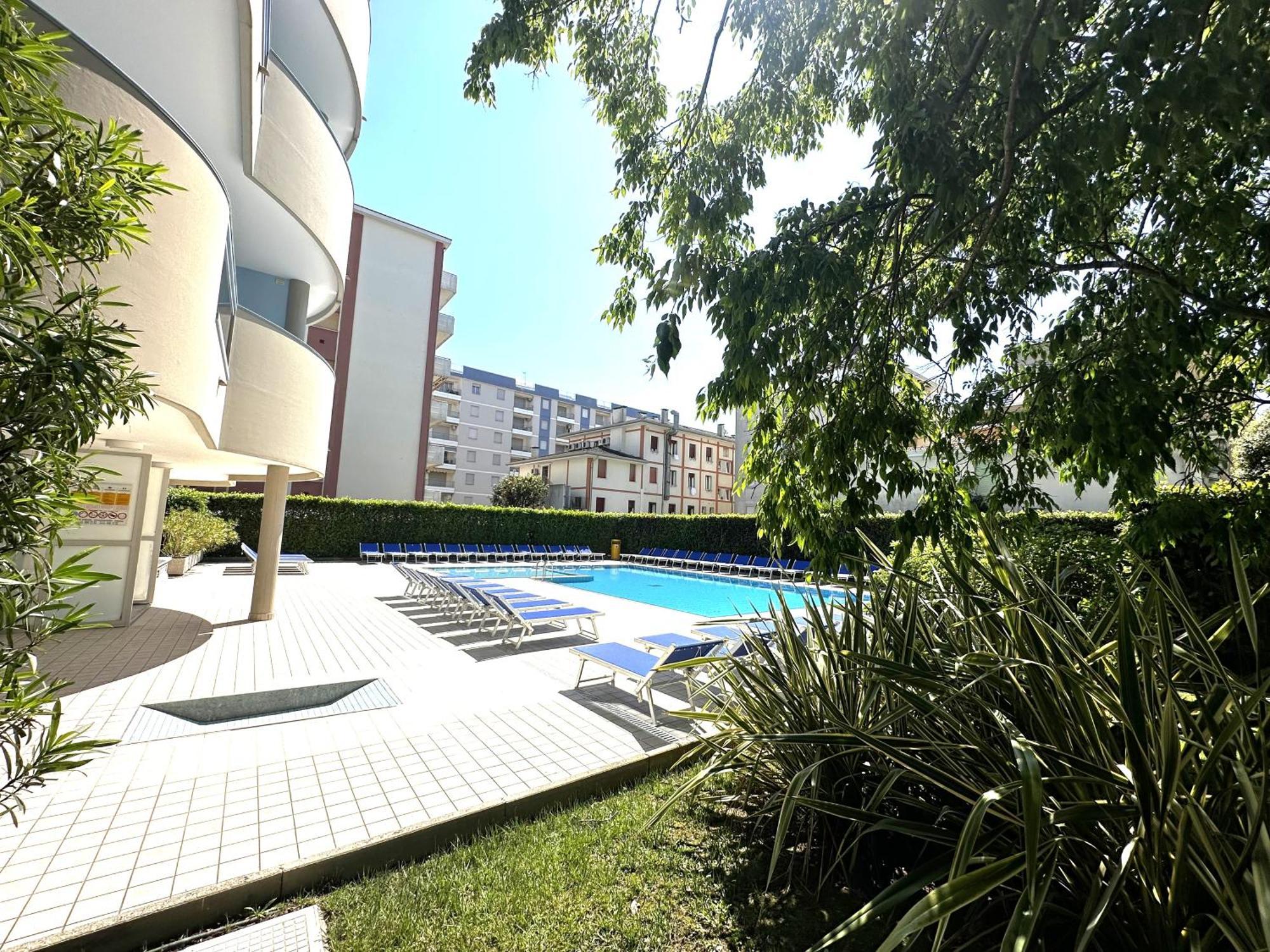 Residence Eurostar Bibione Kültér fotó
